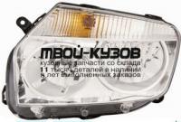 RNDUS10-004-L - ФАРА ЛЕВАЯ (КИТАЙ) Renault Duster (2010-)