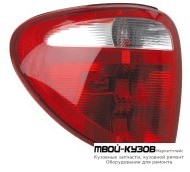 ФОНАРЬ ЗАДНИЙ ВНЕШНИЙ ЛЕВАЯ СТОРОНА (EAGLE EYES) для Plymouth VOYAGER / DODGE CARAVAN - GRAND CARAVAN / CHRYSLER TOWN&COUNTRY (2001-2004)
