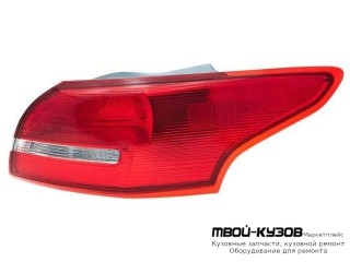 ФОНАРЬ ЗАДНИЙ ВНЕШНИЙ ПРАВАЯ СТОРОНА (СЕДАН) (DEPO) для Ford FOCUS (2014-)