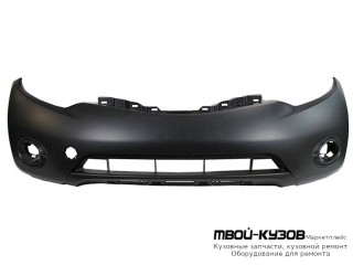 БАМПЕР ПЕРЕДНИЙ ЧЁРНЫЙ (ТАЙВАНЬ) для Nissan MURANO (2008-)