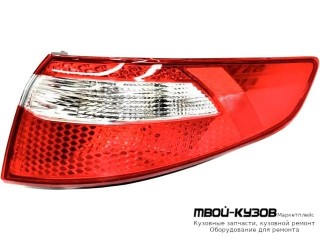 ФОНАРЬ ЗАДНИЙ ВНЕШНИЙ ПРАВАЯ СТОРОНА (СЕДАН) (DEPO) для KIA RIO (2011-2017)