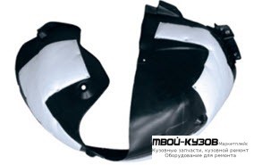 ПОДКРЫЛОК ПЕРЕДНИЙ КРЫЛА ПРАВАЯ СТОРОНА (КИТАЙ) для KIA SPORTAGE (2021-)