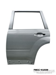 ДВЕРЬ ЗАДНИЙ ЛЕВАЯ СТОРОНА (КИТАЙ) для Nissan X-TRAIL (03.2007-)