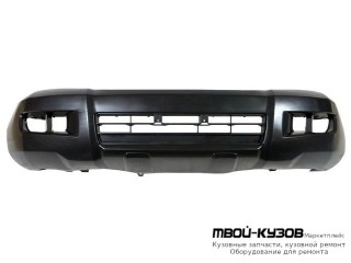 молдинг.} БАМПЕР ПЕРЕДНИЙ П/РАСШИРИТ (КИТАЙ) для Toyota LANDCRUISER PRADO 120 (09.2002-)