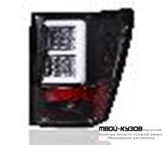 ФОНАРЬ ЗАДНИЙ ВНЕШНИЙ ЛЕВАЯ + ПРАВАЯ (КОМПЛЕКТ) ТЮНИНГ С ДИОД (SONAR) ВНУТРИ ЧЁРНЫЙ для Jeep GRAND CHEROKEE (2010-)