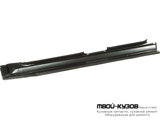 ПОРОГ ПРАВАЯ СТОРОНА (4 дв) (5 дв) (KLOKKERHOLM) для Daewoo NEXIA (2008-), Daewoo NEXIA (1995-)