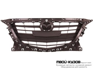 РЕШЕТКА РАДИАТОРА (ТАЙВАНЬ) для Mazda 3 (2013-)