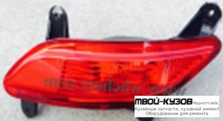 ФОНАРЬ ЗАДНИЙ В БАМПЕР ПРАВАЯ СТОРОНА (КИТАЙ) для Chery BONUS (2011-)