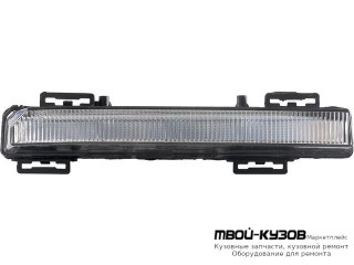 ФОНАРЬ ГАБАРИТНЫЙ ПРАВАЯ СТОРОНА ПЕРЕД , ДИОД (AVANTGARD) (DEPO) для Mercedes W204 (2007-), Mercedes W212 (2009-)