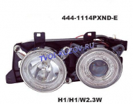 ФАРА Л.+ПР.с светящ.ободками  - для BMW E34