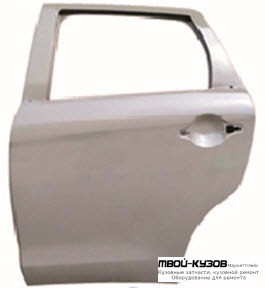 ДВЕРЬ ЗАДНИЙ ЛЕВАЯ СТОРОНА (КИТАЙ) для Mitsubishi ASX (2010-)