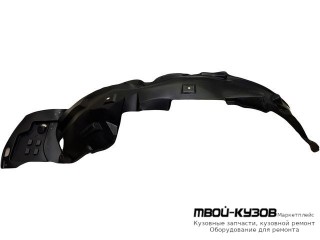 ПОДКРЫЛОК ПЕРЕДНИЙ КРЫЛА ПРАВАЯ СТОРОНА (КИТАЙ) для Honda CIVIC (2012-) СЕДАН