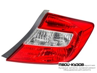 ФОНАРЬ ЗАДНИЙ ВНЕШНИЙ ПРАВАЯ СТОРОНА (СЕДАН) (DEPO) для Honda CIVIC (2012-) СЕДАН