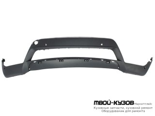 БАМПЕР ПЕРЕДНИЙ НИЖН ЧАСТЬ С ОТВ ПОД ДАТЧИКИ (ТАЙВАНЬ) для BMW E70 X5 (2007-)