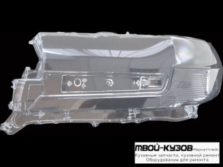 СТЕКЛО ФАРЫ ЛЕВАЯ СТОРОНА (КИТАЙ) для Toyota LANDCRUISER 200 (2012-)