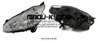 550-1154L-LD-EM - ФАРА ЛЕВАЯ (DEPO) Peugeot 208 (2012-2015)