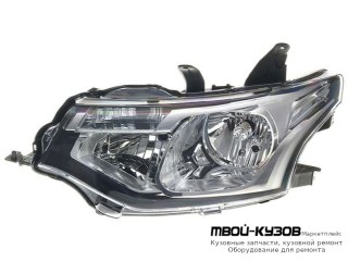 ФАРА ЛЕВАЯ СТОРОНА (КИТАЙ) для Mitsubishi OUTLANDER (2013-)