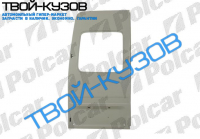 TRANSIT 86-91 ЗАДНЯЯ ДВЕРЬ L (СРЕДНЯЯ, С ОКНОМ)