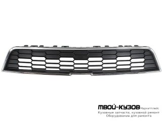 РЕШЕТКА РАДИАТОРА ВЕРХН (ХЭТЧБЭК) (ТАЙВАНЬ) для Chevrolet AVEO T300 (2011-)