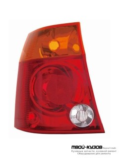 ФОНАРЬ ЗАДНИЙ ВНЕШНИЙ ЛЕВАЯ СТОРОНА (DEPO) для Chrysler PACIFICA (2004-)