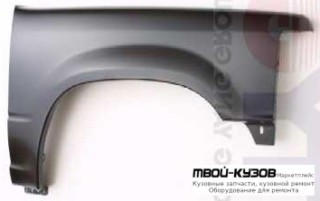 КРЫЛО ПЕРЕДНИЙ ПРАВАЯ СТОРОНА (4 ДВ) (ТАЙВАНЬ) для Ford EXPLORER (1991-1994)