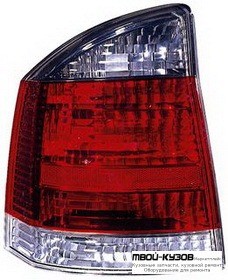 ФОНАРЬ ЗАДНИЙ ВНЕШНИЙ ЛЕВАЯ СТОРОНА (СЕДАН) УКАЗАТЕЛЬ ПОВОРОТА (DEPO) ТОНИР для Opel VECTRA С (04.2002-) SIGNUM (2003-)