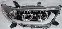 TY1171-B1WCA - ТЮНИНГ-ФАРЫ (КОМПЛЕКТ) (EAGLE EYES) Toyota Highlander (2010-)