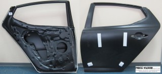 ДВЕРЬ ЗАДНИЙ ЛЕВАЯ СТОРОНА (КИТАЙ) для KIA OPTIMA (2011-2016)