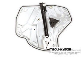 СТЕКЛОПОДЪЁМНИК ПРАВАЯ СТОРОНА ЗАДНИЙ , БЕЗ МОТОР (КИТАЙ) для Skoda OCTAVIA (2004-2008), Skoda OCTAVIA (2008-2012)