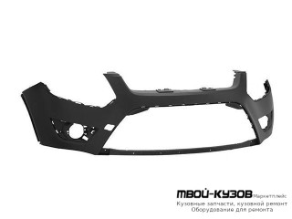 БАМПЕР ПЕРЕДНИЙ ГРУНТ (ТАЙВАНЬ) для Ford KUGA (2008-2013)