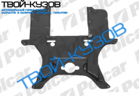 7 E38 0494-1201 ЗАЩИТА ПОД КОРОБКУ ПЕРЕДАЧ