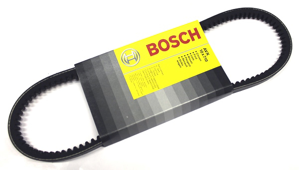 Ремень генератора ВАЗ-2108 зубчатый 10х710 (BOSCH) 1987947683