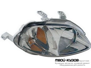 ФАРА ПРАВАЯ СТОРОНА (USA) (DEPO) для Honda CIVIC (1999-2000)