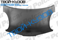 MICRA K12 02- КАПОТ