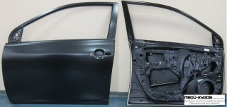 ДВЕРЬ ПЕРЕДНИЙ ЛЕВАЯ СТОРОНА (КИТАЙ) для Toyota COROLLA E150 (2006-) СЕДАН