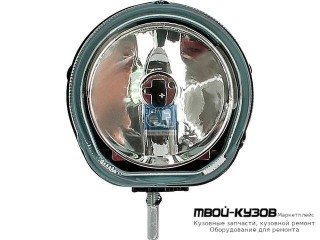 ФАРА ПРОТИВОТУМАННАЯ ЛЕВАЯ = ПРАВАЯ (DEPO) для Peugeot BOXER (2006-) / CITROEN JUMPER (2006-) / FIAT DUCATO кроме Рос.сборки (2006-), Citroen JUMPER (2006-), Fiat DUCATO (2006-)