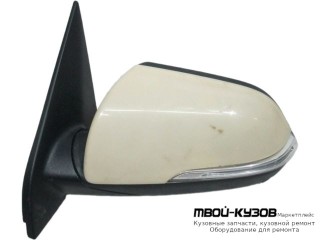 ЗЕРКАЛО ЛЕВАЯ СТОРОНА ЭЛЕКТР , С УКАЗАТЕЛЬ ПОВОРОТА , ПОДОГРЕВОМ (КИТАЙ) для Hyundai CRETA (2016-)