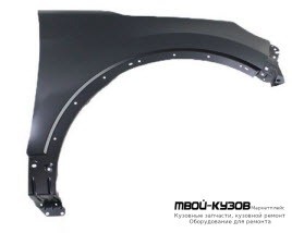 КРЫЛО ПЕРЕДНИЙ ПРАВАЯ СТОРОНА (КИТАЙ) для Ford EXPLORER (2011-)