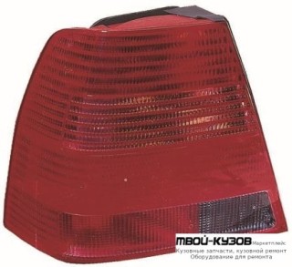 ФОНАРЬ ЗАДНИЙ ВНЕШНИЙ ЛЕВАЯ СТОРОНА (DEPO) КРАСНЫЙ-ТОНИР для Volkswagen BORA (09.1998-)