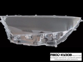 СТЕКЛО ФАРЫ ЛЕВАЯ СТОРОНА (КИТАЙ) для Toyota RAV4 (2019-)