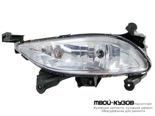 ФАРА ПРОТИВОТУМАННАЯ ЛЕВАЯ СТОРОНА (КИТАЙ) для Hyundai SONATA (2010-)