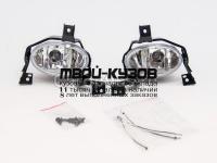 DHD-456 - КОМПЛЕКТ ПРОТИВОТУМАННЫХ ФАР (DLAA) Honda CR V 3 (2010-2011)