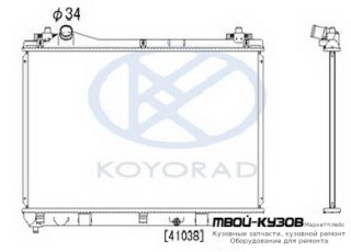 РАДИАТОР ОХЛАЖДЕНИЯ 1.6 MT (KOYO) для Suzuki GRAND VITARA (2006-)