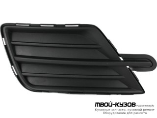 РЕШЕТКА БАМПЕРА ПЕРЕДНИЙ ПРАВАЯ СТОРОНА (КИТАЙ) для Volkswagen CADDY (2010-)