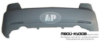 БАМПЕР ЗАДНИЙ (ТАЙВАНЬ) для Mazda 6 (2002-2007)