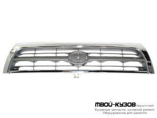 РЕШЕТКА РАДИАТОРА ХРОМ-СЕРЫЙ (ТАЙВАНЬ) для Toyota 4 RUNNER (1996-1998) (1999-)