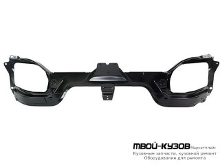 СУППОРТ РАДИАТОРА (ТАЙВАНЬ) для Peugeot BOXER / CITROEN JUMPER / FIAT DUCATO (04.1994 - 03.2002) (04.2002-), Fiat DUCATO + Рос. сборка / PEUGEOT BOXER / CITROEN JUMPER (04.1994 - 03.2002) (04.2002-)