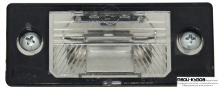 ФОНАРЬ ПОДСВЕТКИ НОМЕРНОГО ЗНАКА С ЛАМПОЙ для TIGUAN 08-13