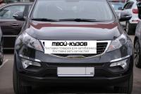01-300310-15B - СЕТКА В БАМПЕР (Arbori) Kia Sportage 3 (2010-1016)