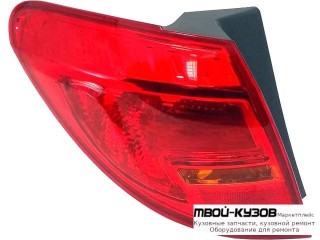 ФОНАРЬ ЗАДНИЙ ВНЕШНИЙ ЛЕВАЯ СТОРОНА (DEPO) для Opel MERIVA (2010-)